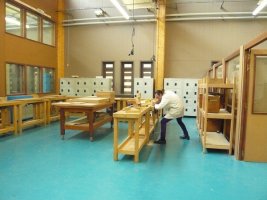 15 - Atelier de fabrication (site Bretagne)
