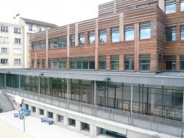 26 - Le réfectoire et les salles d'enseignement général (site (...)