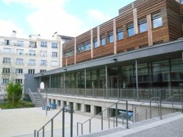 30 - Salle de restauration sur le site Maine