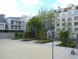 31 - Cour côté jardin du site Maine