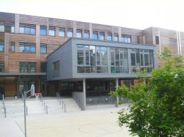 33 - CDI vu de la cour du site Maine