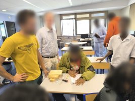 Construction des nichoirs